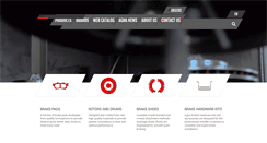 Desktop Screenshot of agnabrakes.com